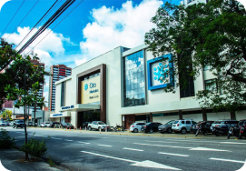 Fachada do hospital Oto Meireles em Fortaleza, parte da rede credenciada e própria da Best Senior